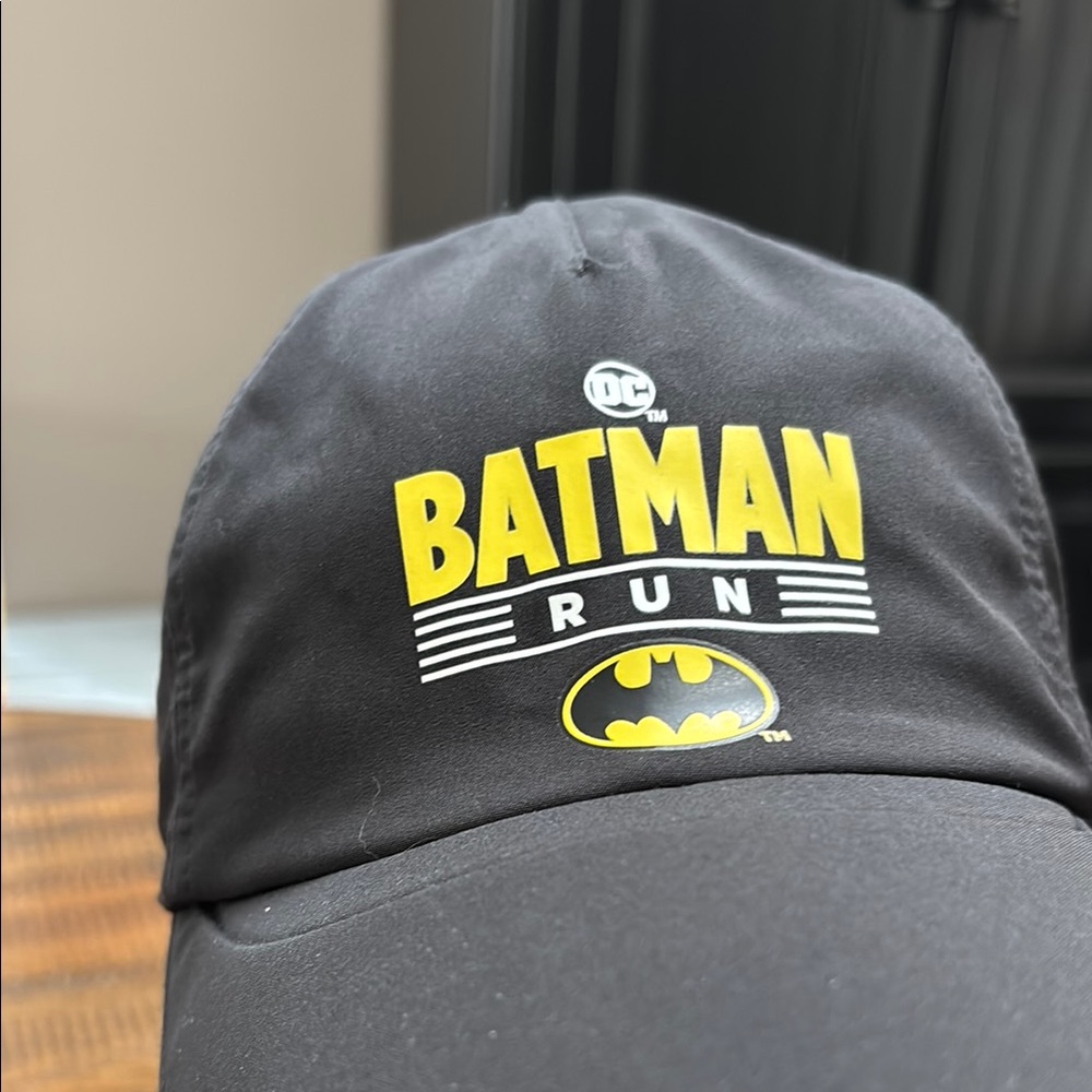 Batman Run Black Cap